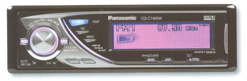 CD-РЕСИВЕР Panasonic CQ-C7405W