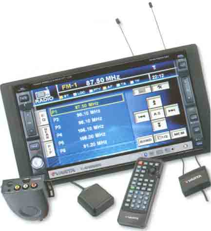 Varta V-AVM650DN