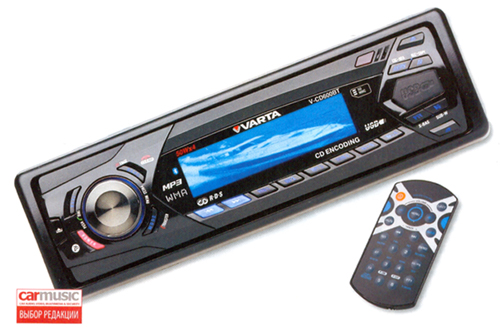CD-РЕСИВЕРЫ С BLUETOOTH Varta V-CD600BT