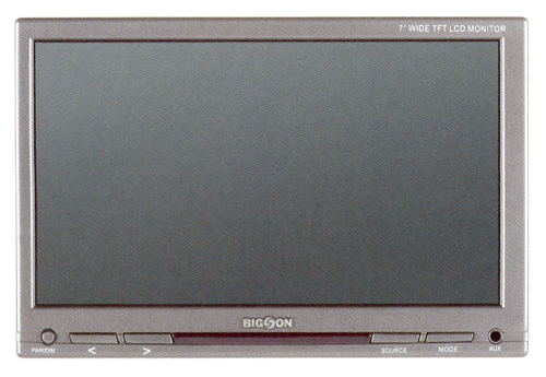 МОНИТОР ДЛЯ МОНТАЖА В ПОДГОЛОВНИК Bigson S-7030