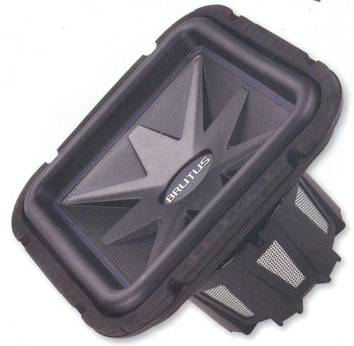 Сабвуфер Hifonics Brutus В12SQD4