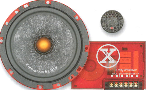 Автомобильная акустика X-Program X-SA62