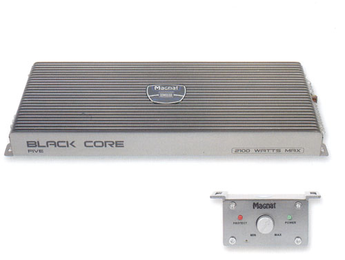 Автоусилитель MAGNAT BLACK CORE FIVE