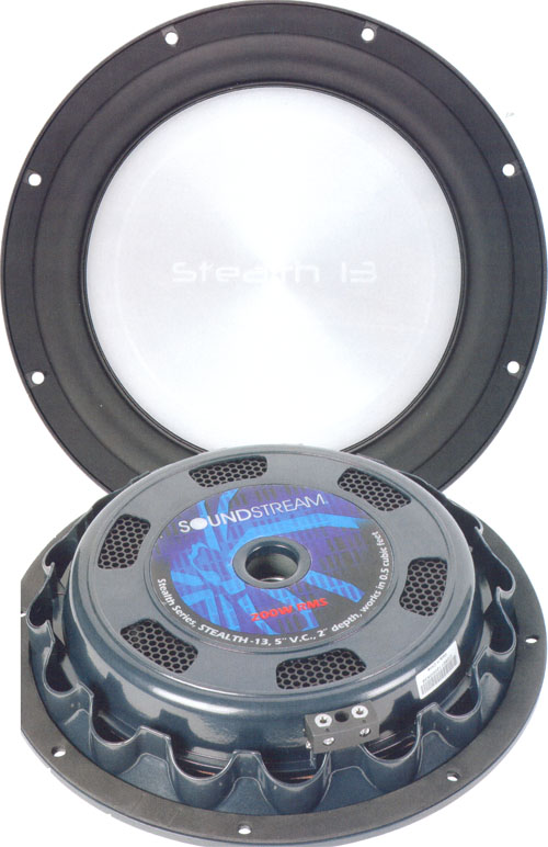 Сабвуфер Soundstream Stealth-13