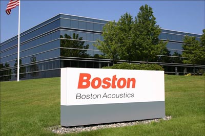 Штаб-квартира Boston Acoustics в США
