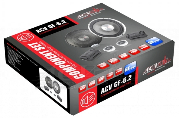 Акустическая система ACV GF-6.2 ACV GF-6.2. Технические характеристики GF-6.2.