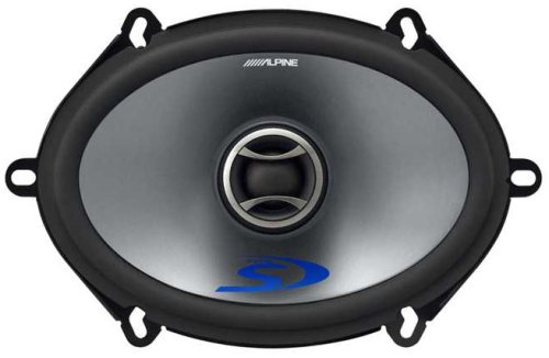 Акустическая система Alpine SPS-57C2 Alpine SPS-57C2. Технические характеристики SPS-57C2.
