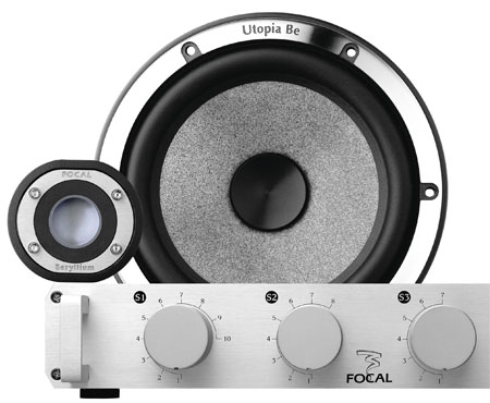 Акустическая система Focal Utopia Be Kit N6 Passive Focal Utopia Be Kit N6 Passive. Технические характеристики Utopia Be Kit N6 Passive.