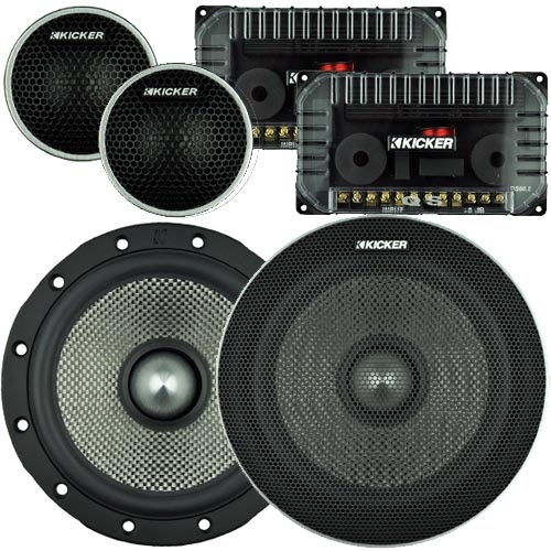 Акустическая система Kicker QSS654 Kicker QSS654. Технические характеристики QSS654.