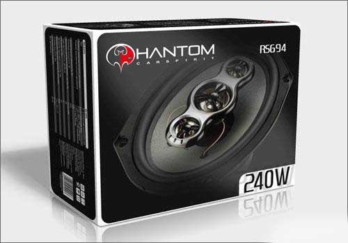 Акустическая система Phantom RS-694 Phantom RS-694. Технические характеристики RS-694.