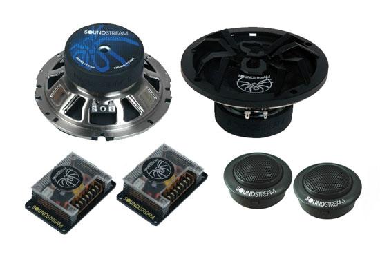 Акустическая система Soundstream PCC.6N Soundstream PCC.6N. Технические характеристики PCC.6N.