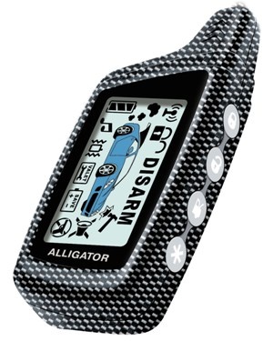 Автосигнализация с 2-ух стороней связью Alligator S-500 Alligator S-500. Технические характеристики S-500.