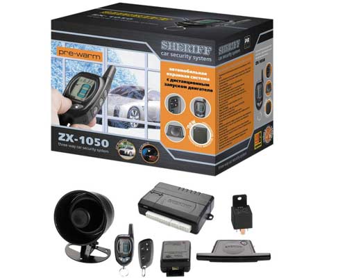 Sheriff ZX-1050. Технические характеристики ZX-1050.