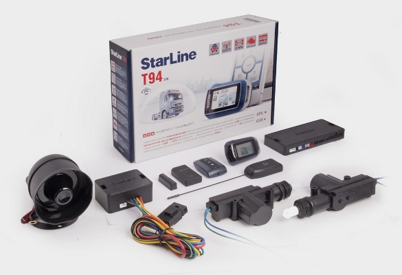Автосигнализация с 2-ух стороней связью и автозапуском StarLine T94 GSM/GPS StarLine T94 GSM/GPS. Технические характеристики T94 GSM/GPS.