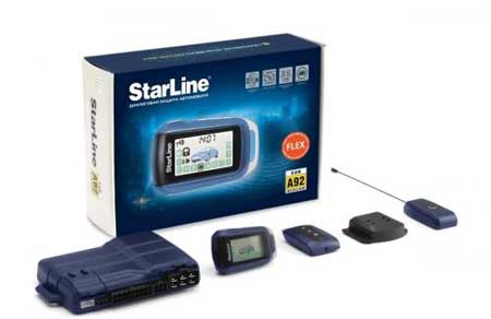 StarLine A92 Dialog CAN Flex. Технические характеристики A92 Dialog CAN Flex.