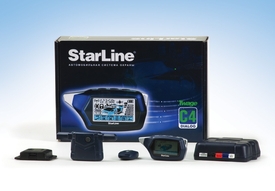 Автосигнализация с 2-ух стороней связью StarLine C4 StarLine C4. Технические характеристики C4.