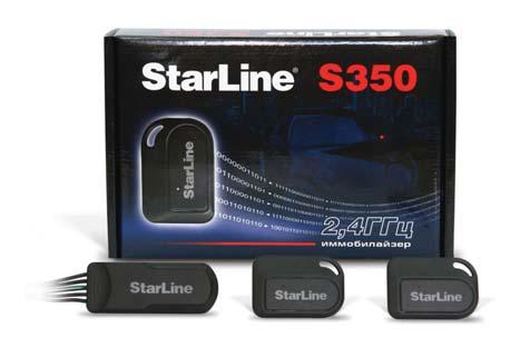 Автомобильный иммобилайзер StarLine S350 StarLine S350. Технические характеристики S350.