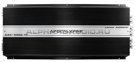 Alphard Apocalypse AAK-4000.1D. Технические характеристики Apocalypse AAK-4000.1D.