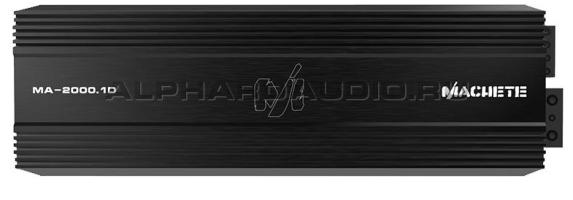 Alphard Machete MA-2000.1D. Технические характеристики Machete MA-2000.1D.