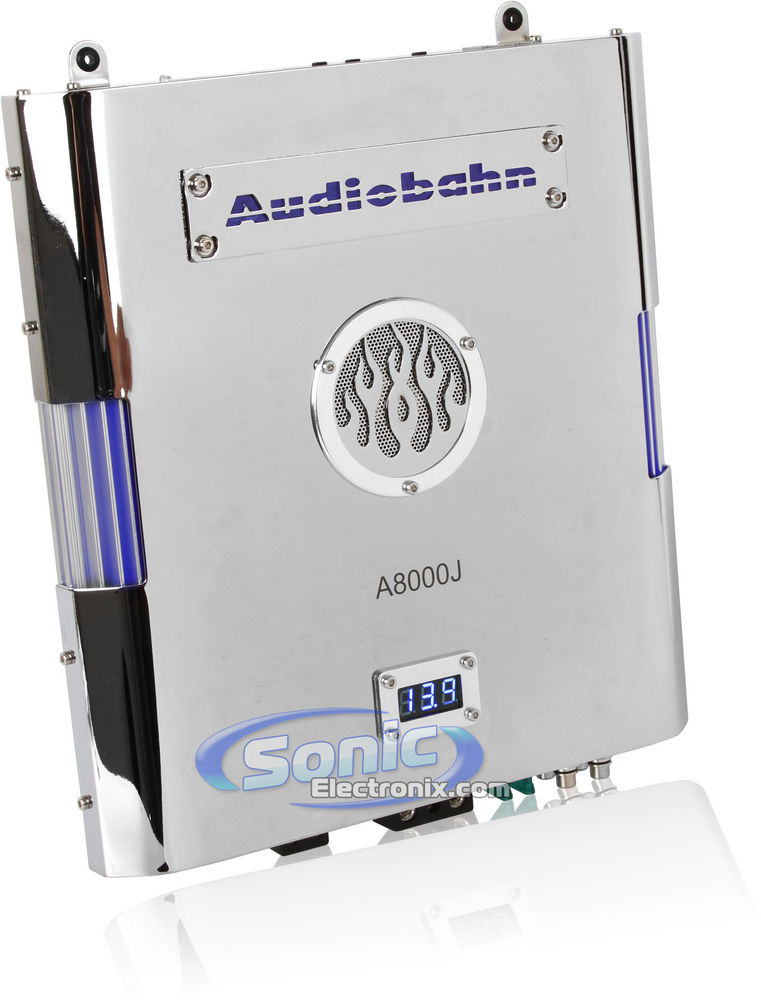 Audiobahn A8000J. Технические характеристики A8000J.