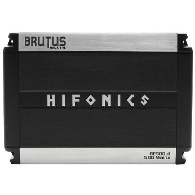 Hifonics BE800.4. Технические характеристики BE800.4.