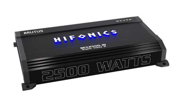 Hifonics BEX2550.1D. Технические характеристики BEX2550.1D.