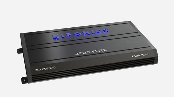 Hifonics ZEX2550.1D. Технические характеристики ZEX2550.1D.