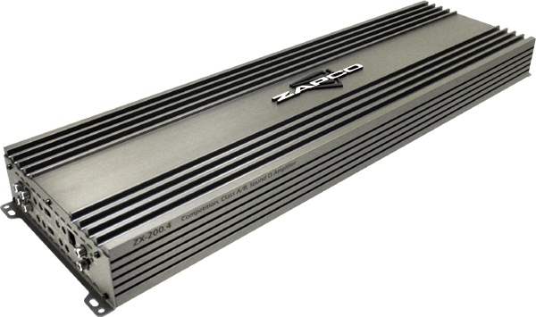 Zapco ZX-200.4. Технические характеристики ZX-200.4.