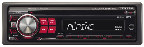 Магнитола Alpine CDE-9874RR Магнитола Alpine CDE-9874RR