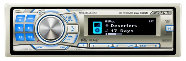 Магнитола Alpine CDA-9886M Магнитола Alpine CDA-9886M