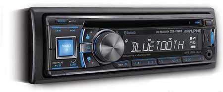 Магнитола Alpine CDE-136BT Магнитола Alpine CDE-136BT