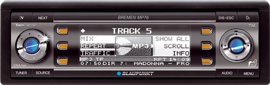 Магнитола Blaupunkt Bremen MP76 Магнитола Blaupunkt Bremen MP76