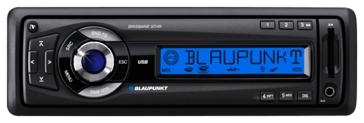 Магнитола Blaupunkt Brisbane SD48 Магнитола Blaupunkt Brisbane SD48