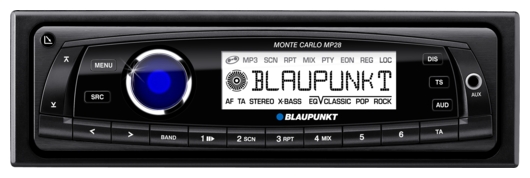 Магнитола Blaupunkt Monte Carlo MP28 Магнитола Blaupunkt Monte Carlo MP28