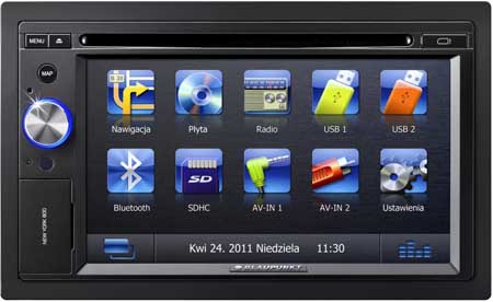 Магнитола Blaupunkt LAS VEGAS 530 Магнитола Blaupunkt LAS VEGAS 530