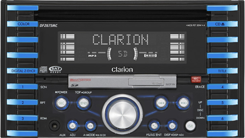 Магнитола Clarion DFZ675MC Магнитола Clarion DFZ675MC