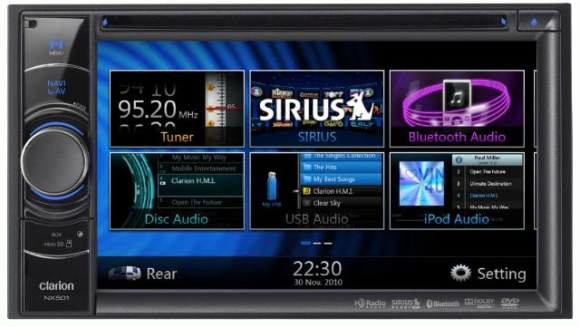 Магнитола Clarion NX501E Магнитола Clarion NX501E