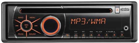 Магнитола Clarion CZ100ER Магнитола Clarion CZ100ER