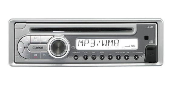 Магнитола Clarion M109 Магнитола Clarion M109
