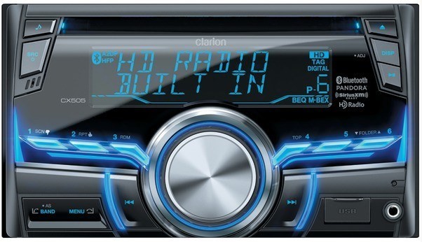 Магнитола Clarion CX505 Магнитола Clarion CX505