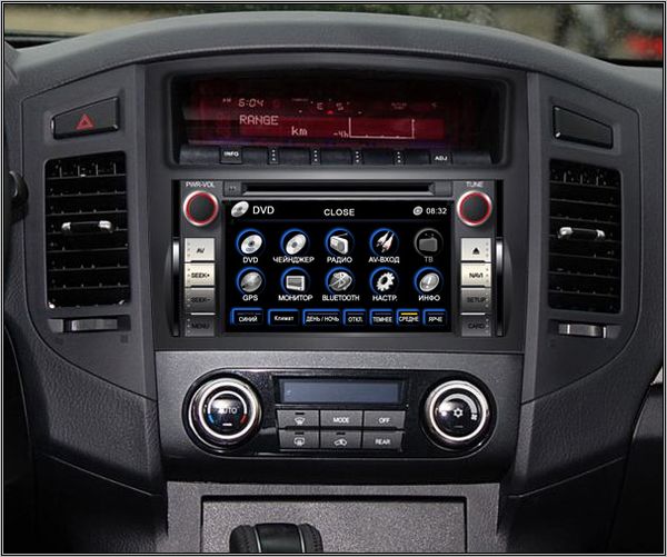 Магнитола FlyAudio 75089A01/02 - MITSUBISHI PAJERO Магнитола FlyAudio 75089A01/02 - MITSUBISHI PAJERO