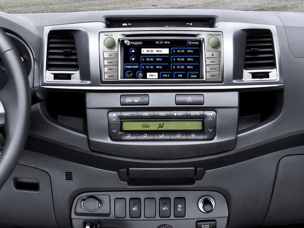 Магнитола FlyAudio 75096A01 - TOYOTA HILUX Магнитола FlyAudio 75096A01 - TOYOTA HILUX