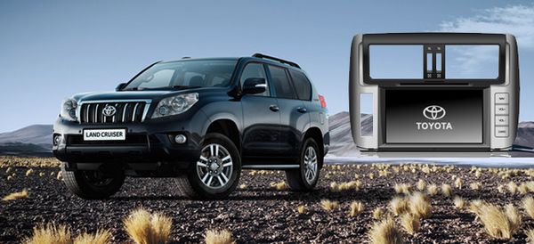 Магнитола FlyAudio 75102A01 - TOYOTA PRADO 150 Магнитола FlyAudio 75102A01 - TOYOTA PRADO 150