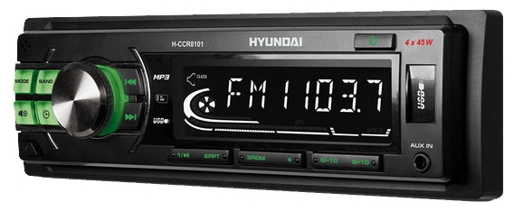 Магнитола Hyundai H-CCR8101 Магнитола Hyundai H-CCR8101
