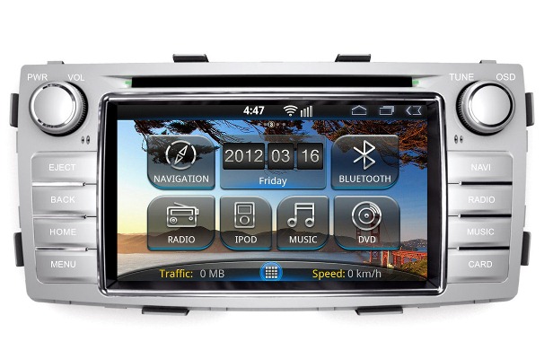 Toyota Hilux 2012- Магнитола INCAR AHR-2286 HX Toyota Hilux 2012- Магнитола INCAR AHR-2286 HX