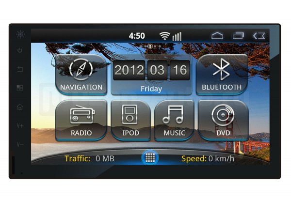 Магнитола INCAR AHR-9780U Магнитола INCAR AHR-9780U