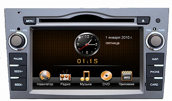 Opel Astra H Магнитола INCAR CHR-1215 OP BL Opel Astra H Магнитола INCAR CHR-1215 OP BL
