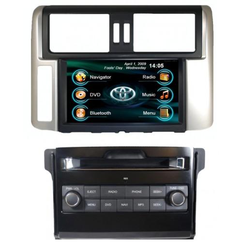 Toyota Prado 150 без усилителя Магнитола INCAR CHR-2279 PR Toyota Prado 150 без усилителя Магнитола INCAR CHR-2279 PR