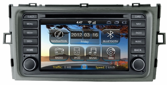 Toyota Avensis 2003-2008 Магнитола INCAR AHR-2182 AV Toyota Avensis 2003-2008 Магнитола INCAR AHR-2182 AV