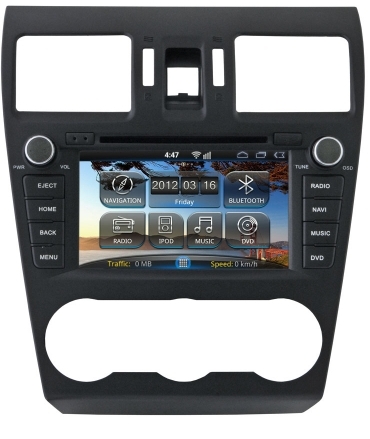 Subaru Forester, Impreza 2013+, XV (Android) Магнитола INCAR AHR-2686 Subaru Forester, Impreza 2013+, XV (Android) Магнитола INCAR AHR-2686